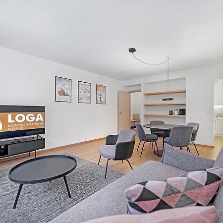 Abitaziun Belmunt 103 - St Moritz "Loga Elegance Apartment" Экстерьер фото