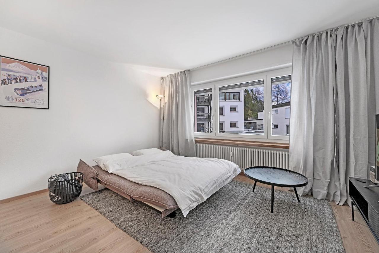 Abitaziun Belmunt 103 - St Moritz "Loga Elegance Apartment" Экстерьер фото