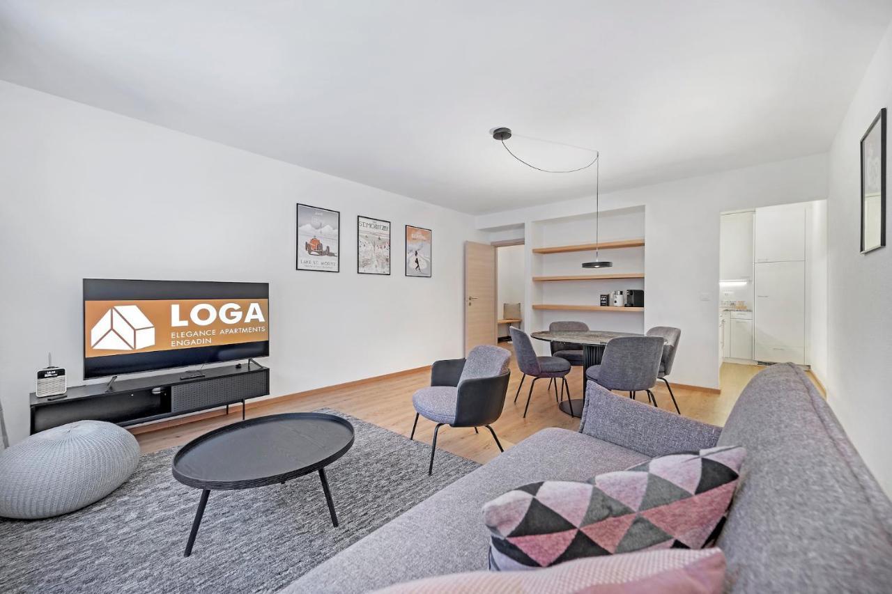 Abitaziun Belmunt 103 - St Moritz "Loga Elegance Apartment" Экстерьер фото