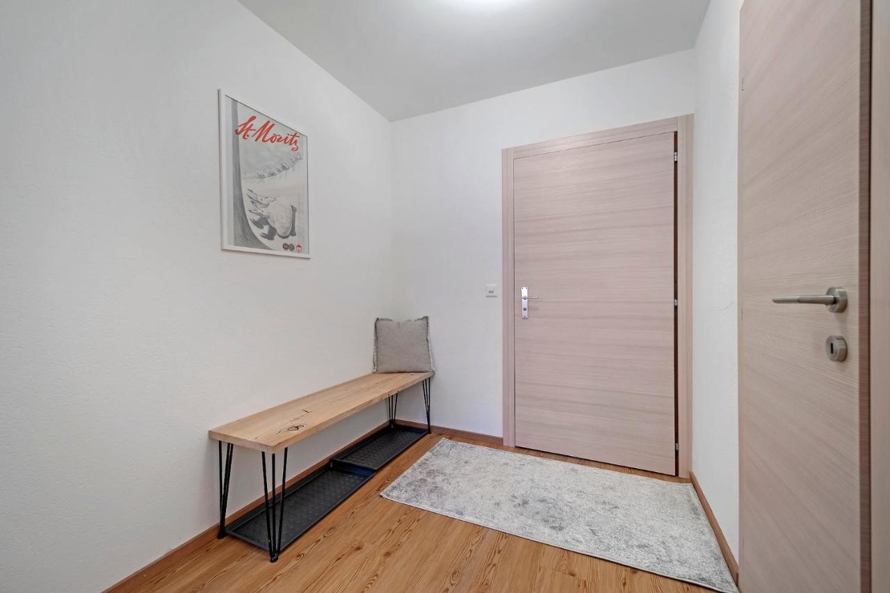 Abitaziun Belmunt 103 - St Moritz "Loga Elegance Apartment" Экстерьер фото