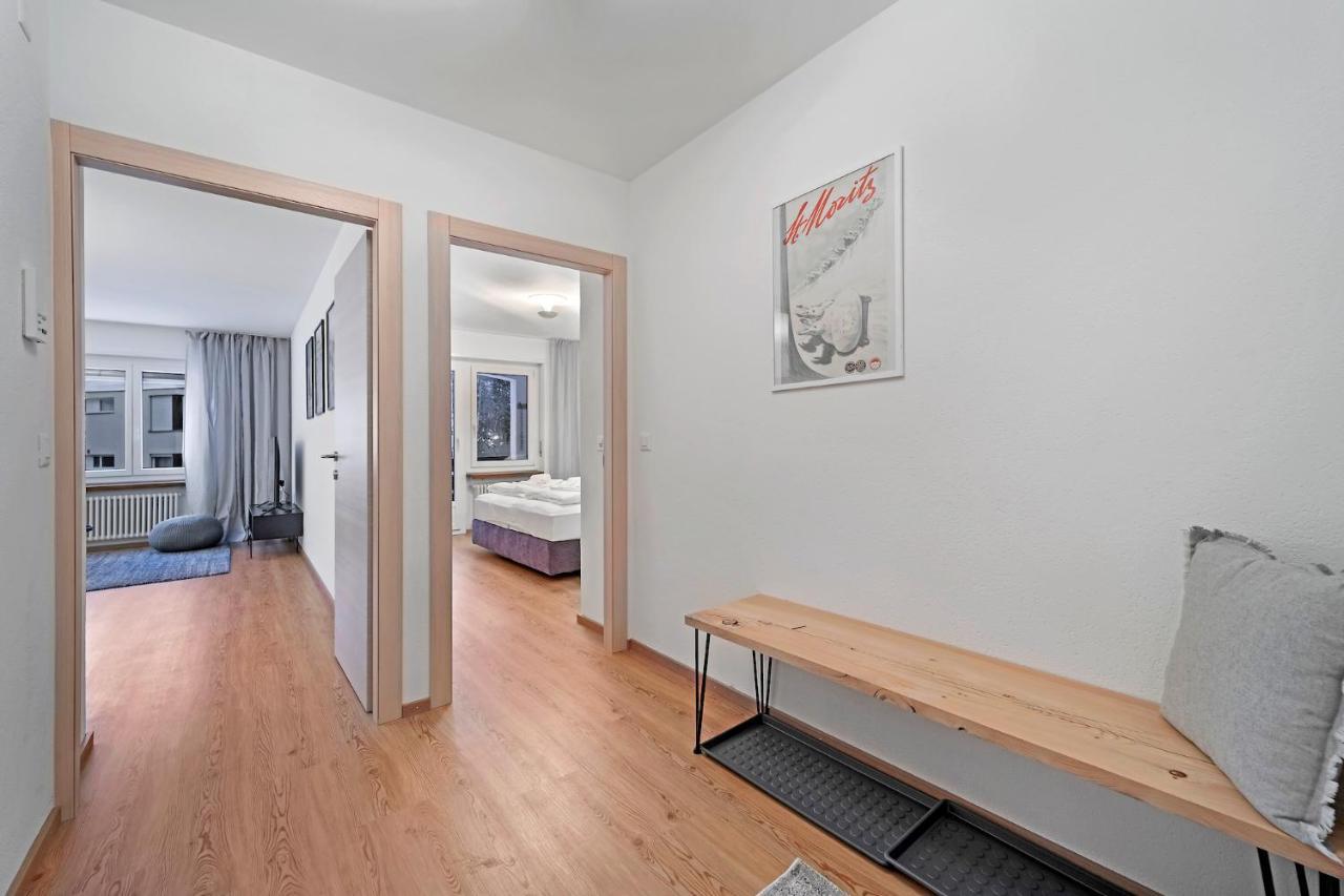 Abitaziun Belmunt 103 - St Moritz "Loga Elegance Apartment" Экстерьер фото