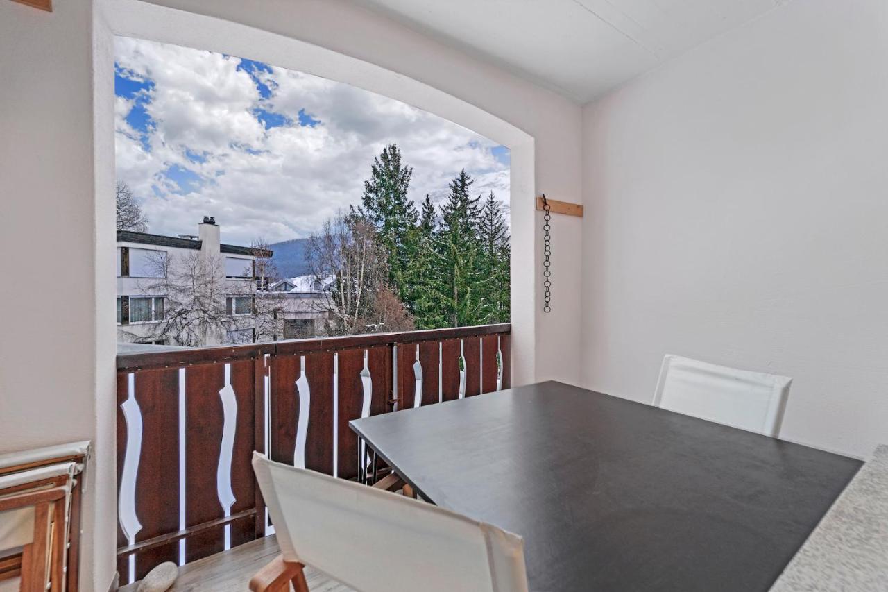 Abitaziun Belmunt 103 - St Moritz "Loga Elegance Apartment" Экстерьер фото